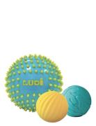 Sensory Ball Set Toys Baby Toys Educational Toys Activity Toys Blue Lu...