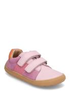 Bisgaard Barefoot Ricco Low-top Sneakers Pink Bisgaard