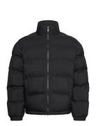 Puffer Jacket Foret Jakke Black Weekday