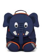 Large Friend Elephant Accessories Bags Backpacks Navy Affenzahn