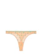 Mesh Thong G-streng Undertøj Beige Understatement Underwear