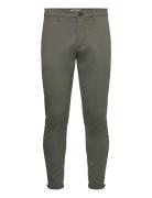 Pisa Domo Pant Bottoms Trousers Chinos Khaki Green Gabba