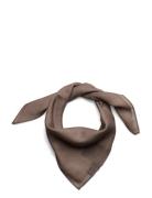 Mawoolbal Accessories Scarves Lightweight Scarves Beige Matinique