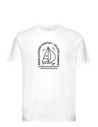 Regatta T-Shirt Tops T-Kortærmet Skjorte White Makia