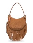 Bag T Fringes Suede Swing Bags Small Shoulder Bags-crossbody Bags Brow...