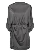 Rodebjer Block Shiny Designers Short Dress Grey RODEBJER