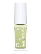 Minilack Oxygen Färg A793 Neglelak Makeup Green Depend Cosmetic