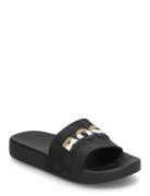 Aqua Slides Shoes Summer Shoes Pool Sliders Black BOSS