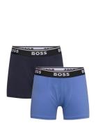 Set Of 2 Boxer Shorts Night & Underwear Underwear Underpants Navy BOSS