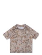 Sami Swim T-Shirt Swimwear Uv Clothing Uv Tops Beige That's Mine