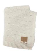 Pointelle Blanket - Creamy White Baby & Maternity Baby Sleep Baby Blan...