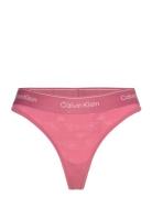 Thong G-streng Undertøj Pink Calvin Klein