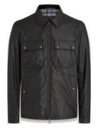 Tour Overshirt Black Tynd Jakke Black Belstaff