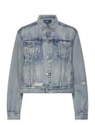 Denim Trucker Jacket Jakke Denimjakke Blue Polo Ralph Lauren