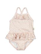 Swinnie Bathing Suit Badedragt Badetøj Pink MarMar Copenhagen