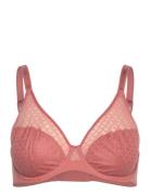 Norah Chic Co Bra Underw. Covering Molded Lingerie Bras & Tops Full Cu...