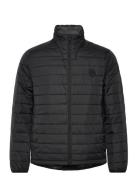 Light Weight Quilted Jacket Foret Jakke Black Lindbergh