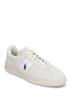 Heritage Aera Suede Sneaker Low-top Sneakers White Polo Ralph Lauren