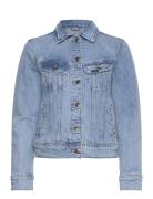 Rider Jacket Jakke Denimjakke Blue Lee Jeans