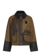 Barbour Alma Wax Outerwear Jackets Light-summer Jacket Brown Barbour