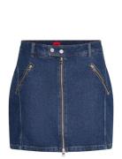 Gavade Skirts Short Skirts Blue HUGO