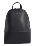 Ck Mixmedia Backpack_Mono Rygsæk Taske Black Calvin Klein