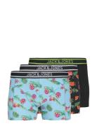 Jacwatermelon Trunks 3 Pack Sn Boxershorts Black Jack & J S