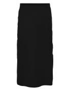 Kognella Long Side Slit Skirt Jrs Noos Dresses & Skirts Skirts Midi Sk...