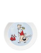 Moomin Plate Ø19Cm Fillyjonk Home Tableware Bowls Breakfast Bowls Mult...