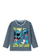 Nmmfabron Stitch Nreg Ls Top Wdi Tops T-shirts Long-sleeved T-Skjorte ...