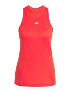 Wtr D4T Tk Sport T-shirts & Tops Sleeveless Red Adidas Performance