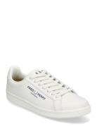 B721 Lthr / Branded Low-top Sneakers White Fred Perry