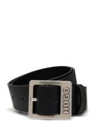 Gabe_Sz35 Accessories Belts Classic Belts Black HUGO