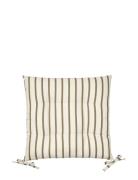 Franca Hynde Home Textiles Seat Pads Brown Broste Copenhagen