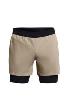 Ua Vanish Elite 2In1 Short Sport Men Sport Clothing Sport Shorts Sport...