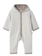 Nbmgio Padded Suit Lil Langærmet Body Blue Lil'Atelier