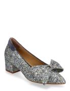 Pump Shoes Heels Pumps Classic Silver ANGULUS