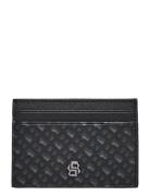 B_Icon_M_S Card N. Accessories Wallets Cardholder Black BOSS