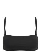 Bandeau-Rp Swimwear Bikinis Bikini Tops Bandeau Bikinitops Black Calvi...