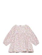 Dress Ls Aop Dresses & Skirts Dresses Baby Dresses Long-sleeved Baby D...