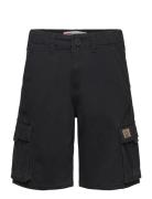 No-Non Denim Shorts Bottoms Shorts Black Levi's