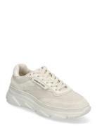 Cph56 Material Mix Cream Low-top Sneakers Cream Copenhagen Studios