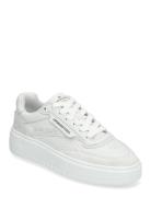 Cph89 Cracked Leather Off White Low-top Sneakers White Copenhagen Stud...