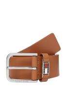 Tjm Scanton 4.0 Accessories Belts Classic Belts Brown Tommy Hilfiger