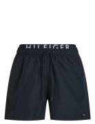 Medium Drawstring Dw Badeshorts Navy Tommy Hilfiger