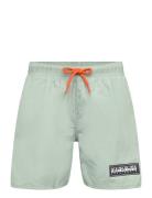 K V-Chamois Badeshorts Green Napapijri