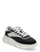 Cph56 Material Mix Cream Low-top Sneakers Black Copenhagen Studios