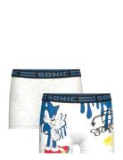 Boxer Night & Underwear Underwear Underpants White Sonic