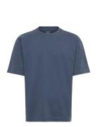 Hco. Guys Knits Tops T-Kortærmet Skjorte Navy Hollister