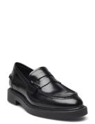 Alex W Loafers Flade Sko Black VAGABOND